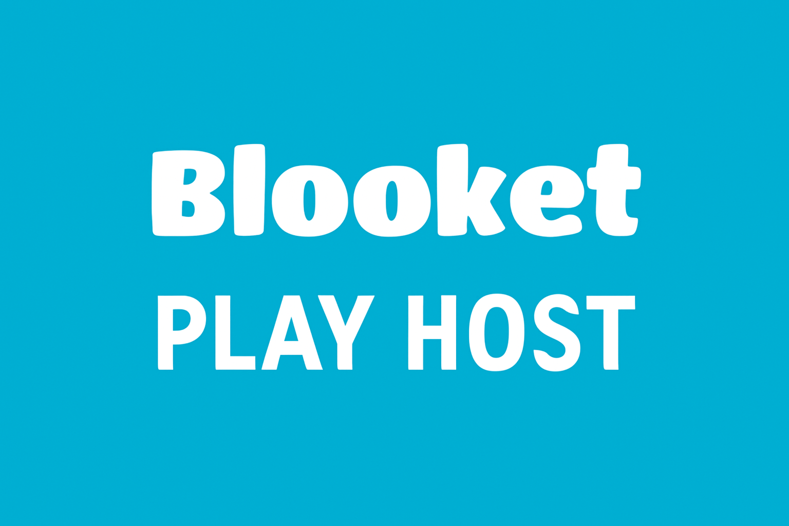 blooket play host