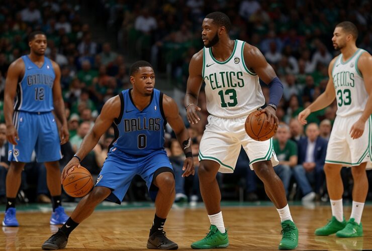 dallas mavericks vs boston celtics match player stats