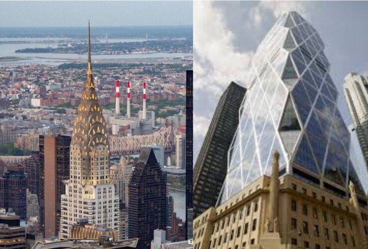 architecture in new york