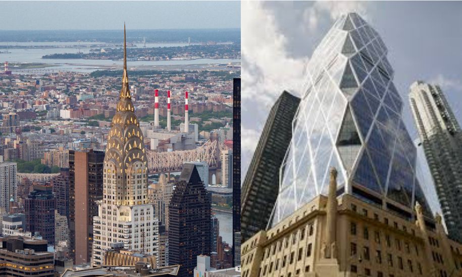 architecture in new york