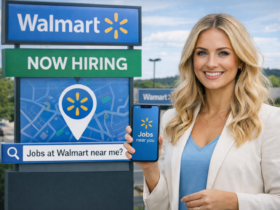 jobs at walmart near me