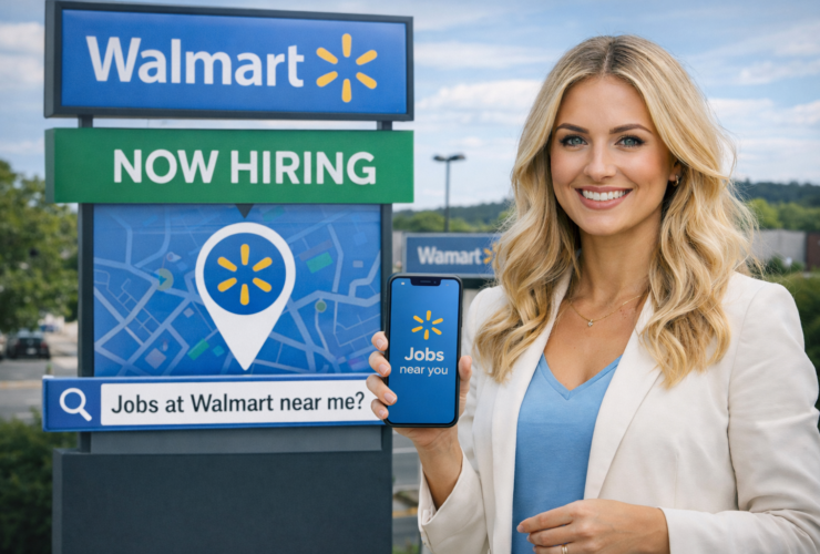 jobs at walmart near me