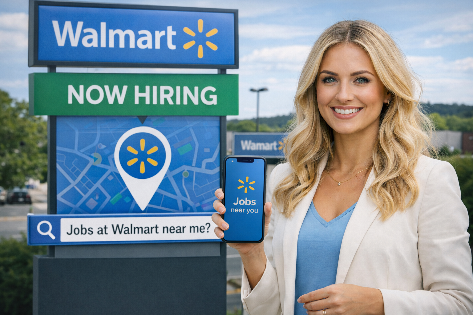 jobs at walmart near me