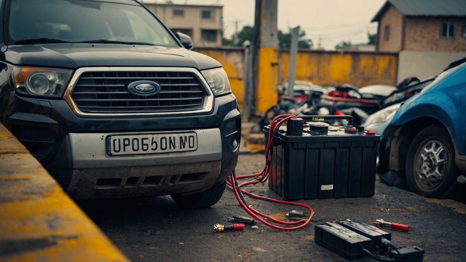 how long does a battery last in a car