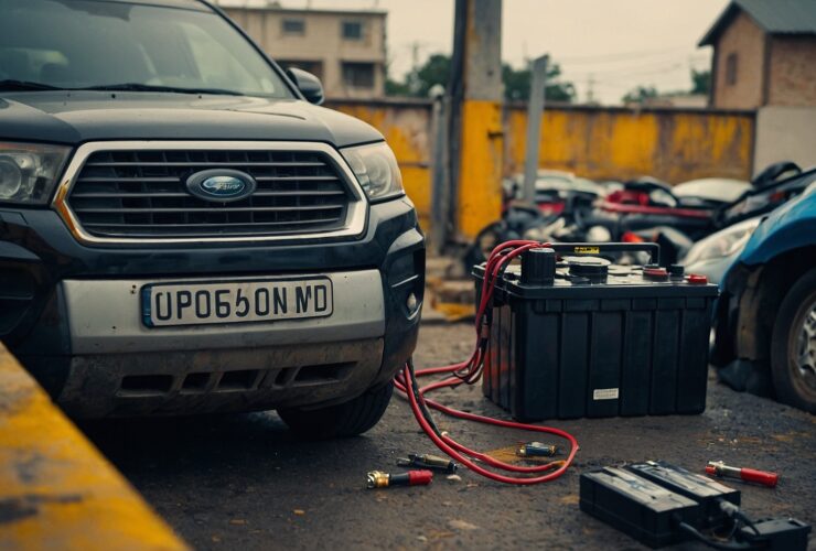 how long does a battery last in a car